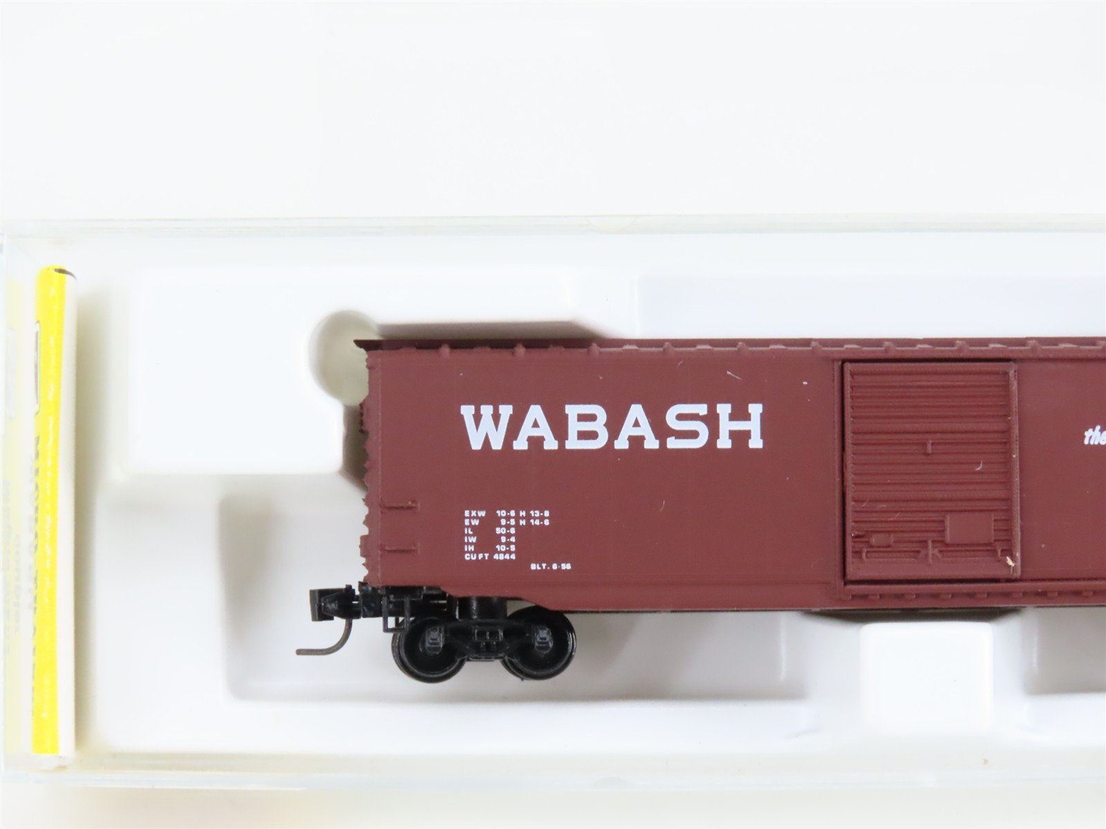 Z Scale Kadee Micro-Trains MTL 13512-2 WAB Wabash 