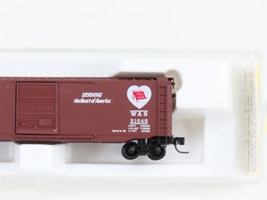 Z Scale Kadee Micro-Trains MTL 13512-2 WAB Wabash 
