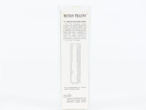 Z Scale Kadee Micro-Trains MTL 13512-2 WAB Wabash 