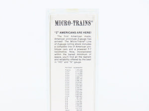 Z Scale Kadee Micro-Trains MTL 13512-2 WAB Wabash 