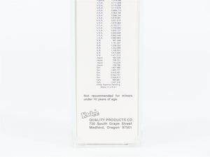 Z Scale Kadee Micro-Trains MTL 13512-2 WAB Wabash 