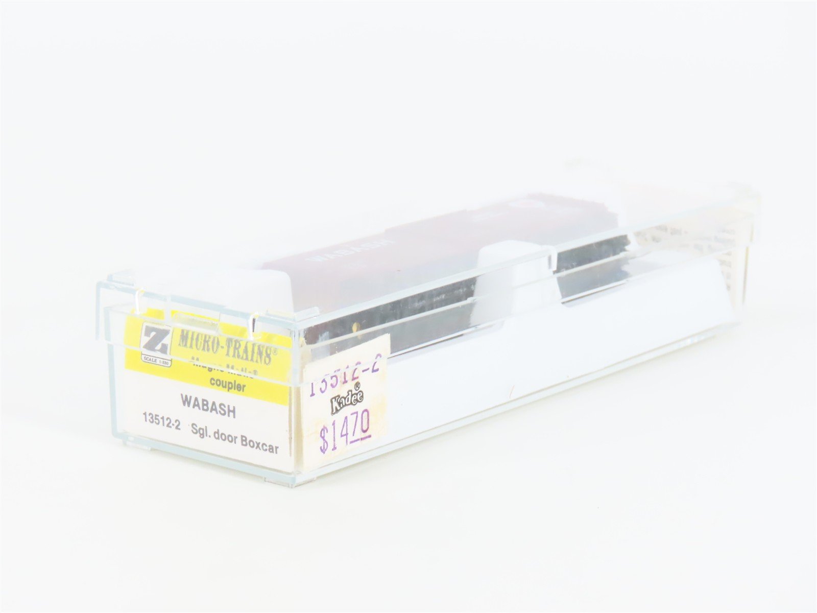 Z Scale Kadee Micro-Trains MTL 13512-2 WAB Wabash 
