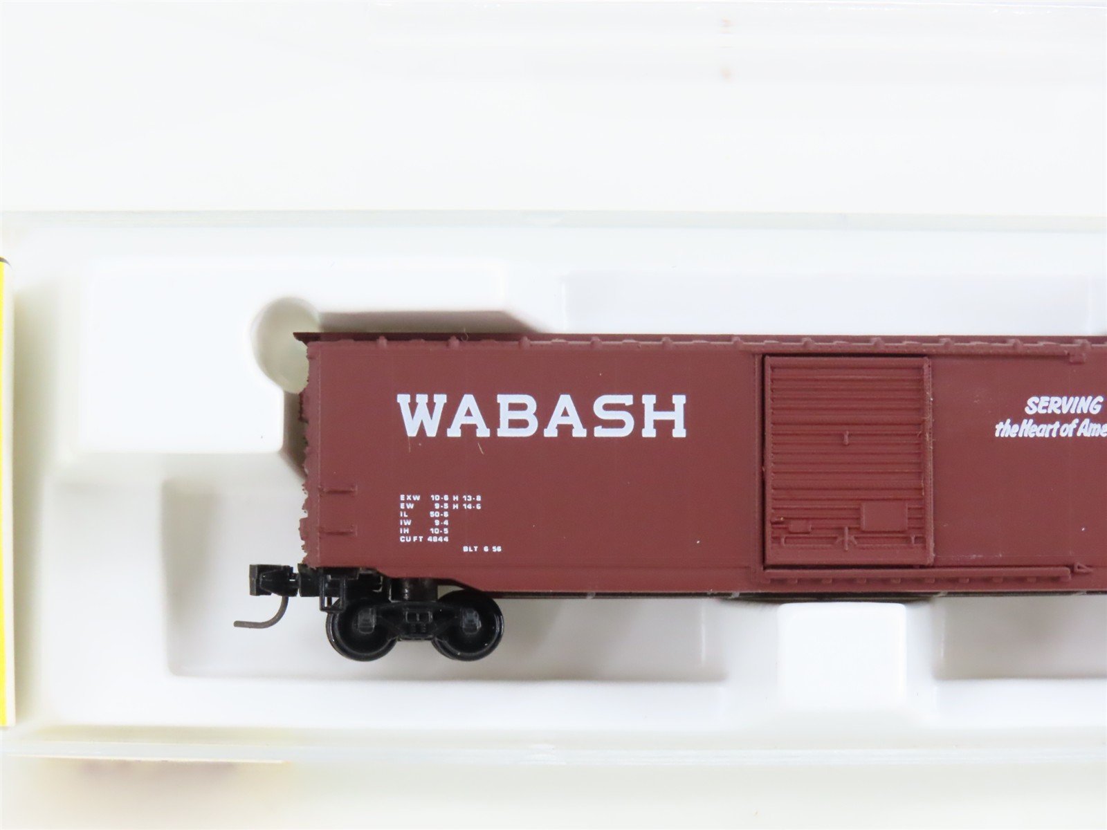 Z Scale Kadee Micro-Trains MTL 13512-2 WAB Wabash 