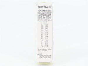 Z Scale Kadee Micro-Trains MTL 13512-2 WAB Wabash 