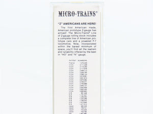 Z Scale Kadee Micro-Trains MTL 13512-2 WAB Wabash 