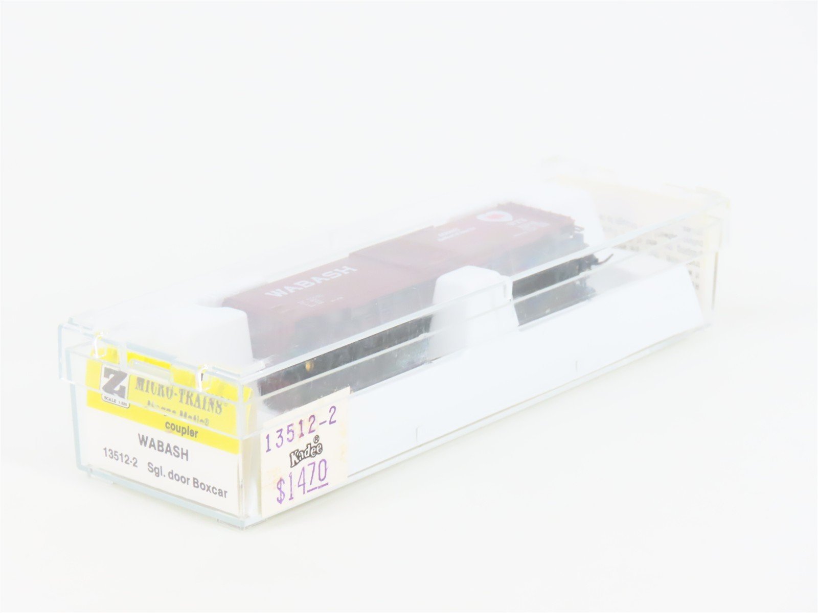 Z Scale Kadee Micro-Trains MTL 13512-2 WAB Wabash 