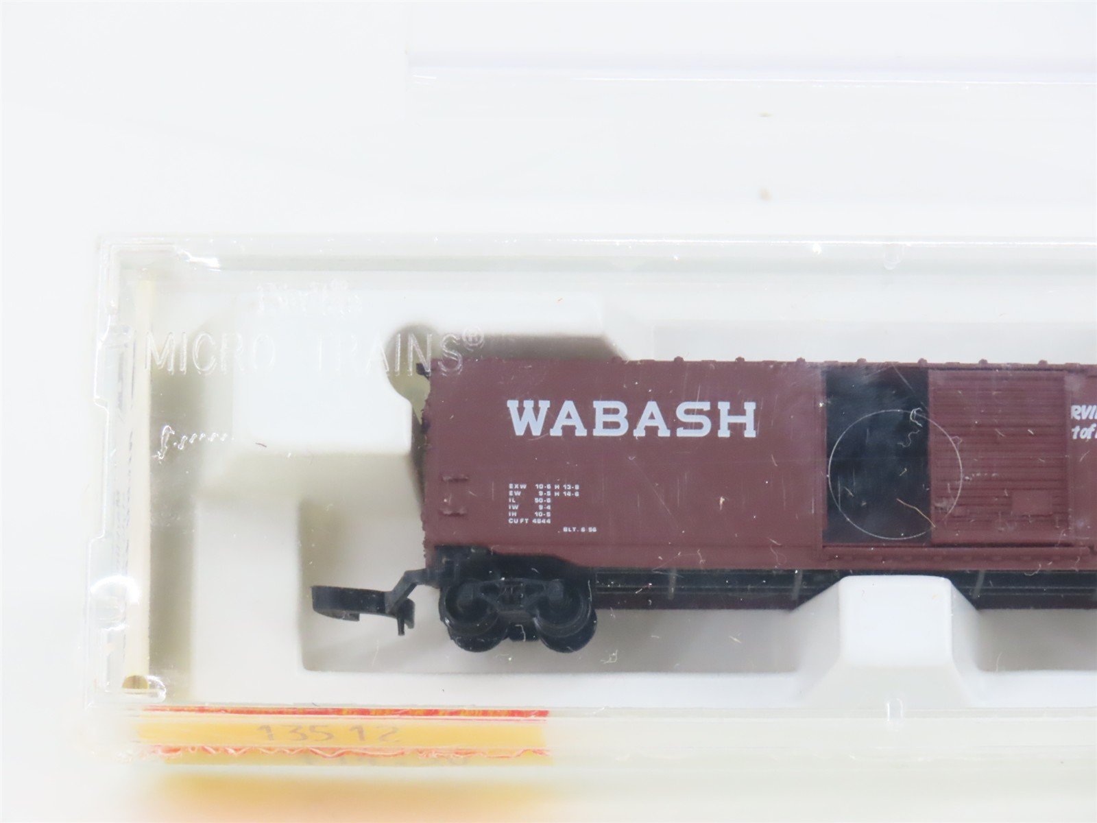 Z Scale Kadee Micro-Trains MTL 13512 WAB Wabash 