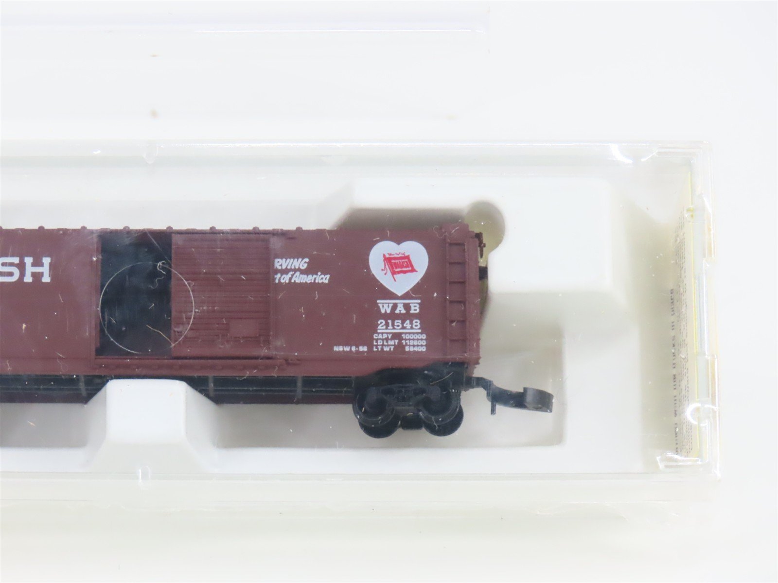 Z Scale Kadee Micro-Trains MTL 13512 WAB Wabash 