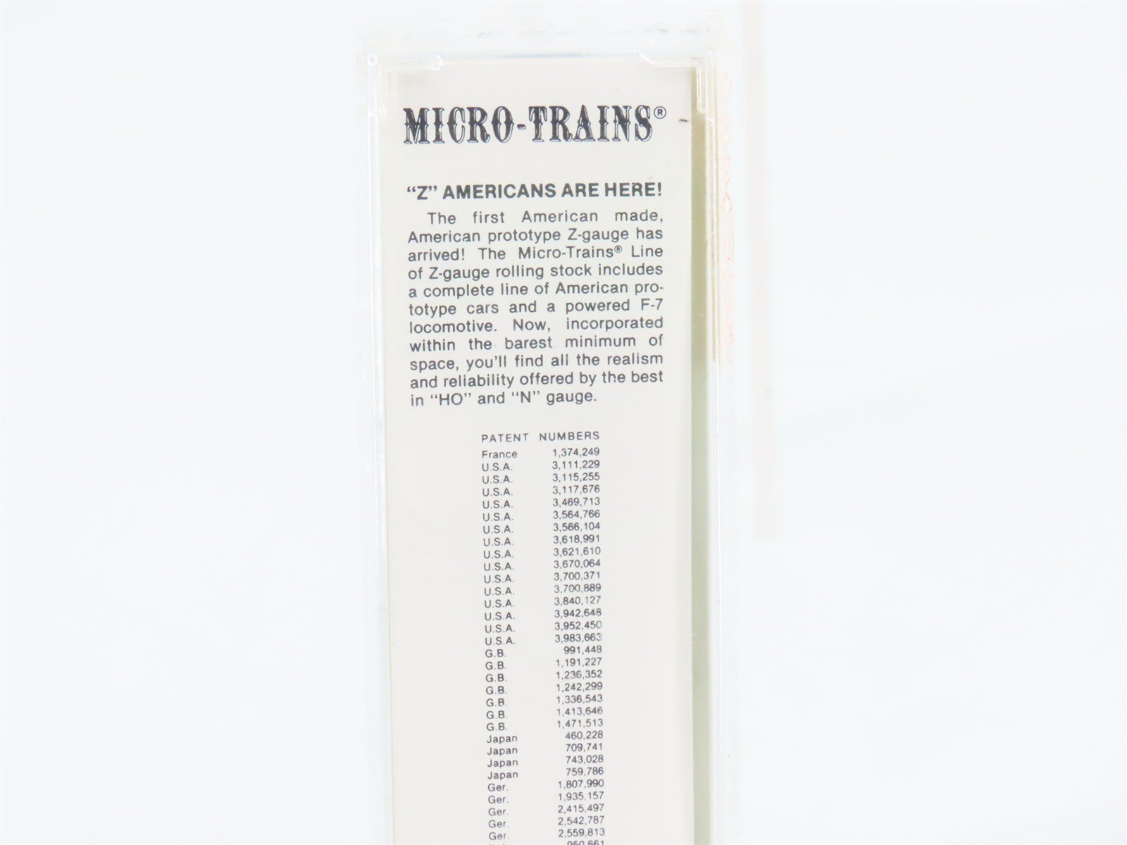 Z Scale Kadee Micro-Trains MTL 13512 WAB Wabash 