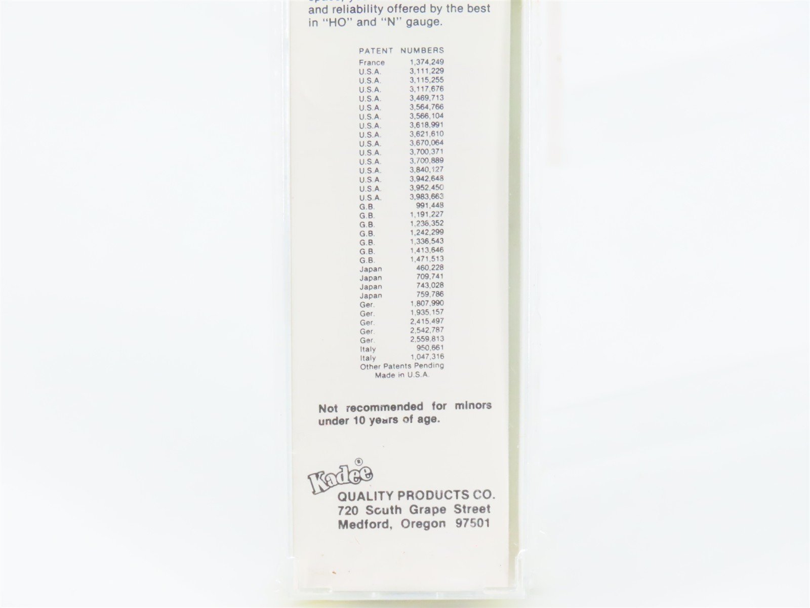 Z Scale Kadee Micro-Trains MTL 13512 WAB Wabash 