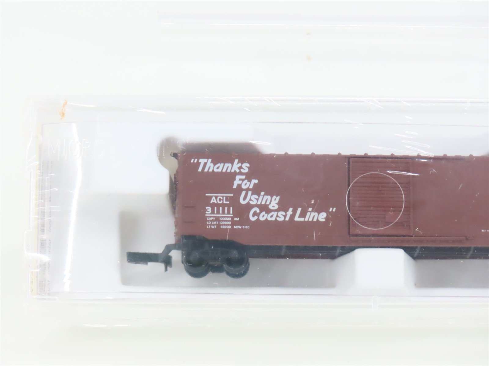 Z Scale Micro-Trains MTL 13511 ACL Atlantic Coast Line 50' Box Car #31111 SEALED