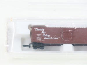 Z Scale Micro-Trains MTL 13511 ACL Atlantic Coast Line 50' Box Car #31111 SEALED