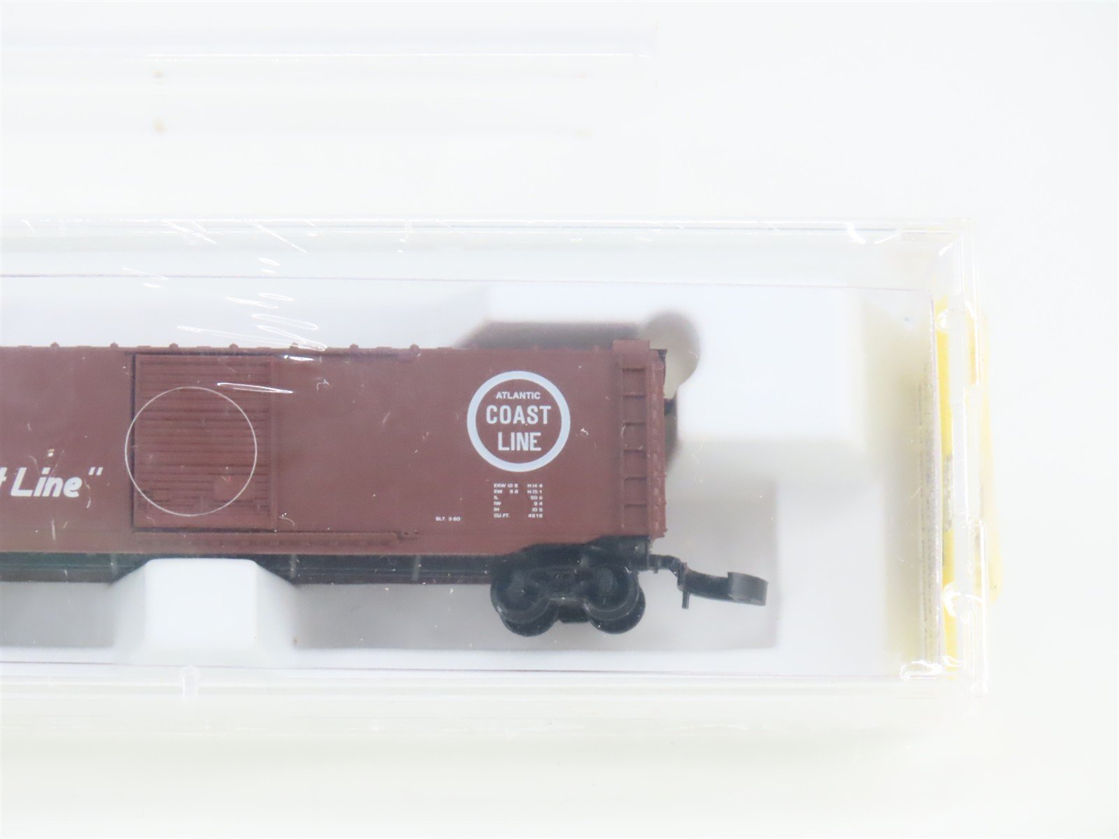 Z Scale Micro-Trains MTL 13511 ACL Atlantic Coast Line 50' Box Car #31111 SEALED