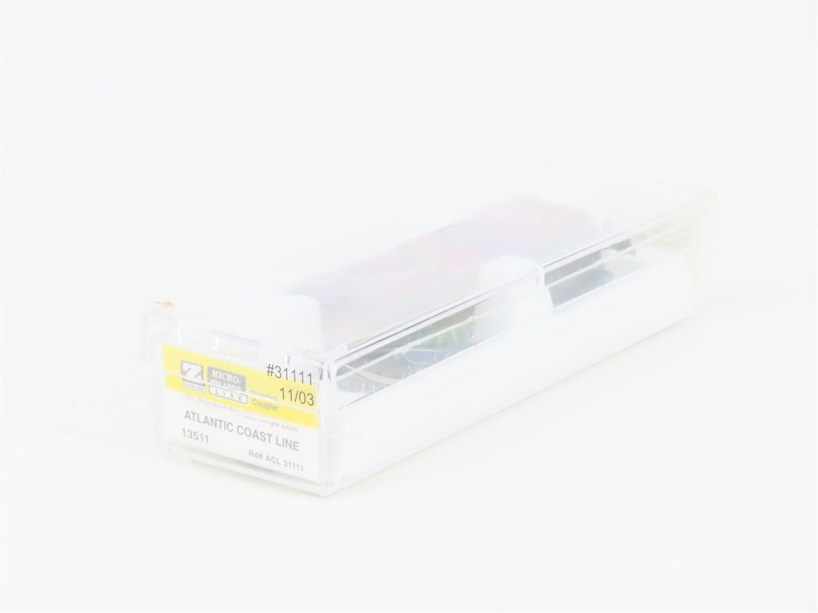 Z Scale Micro-Trains MTL 13511 ACL Atlantic Coast Line 50' Box Car #31111 SEALED