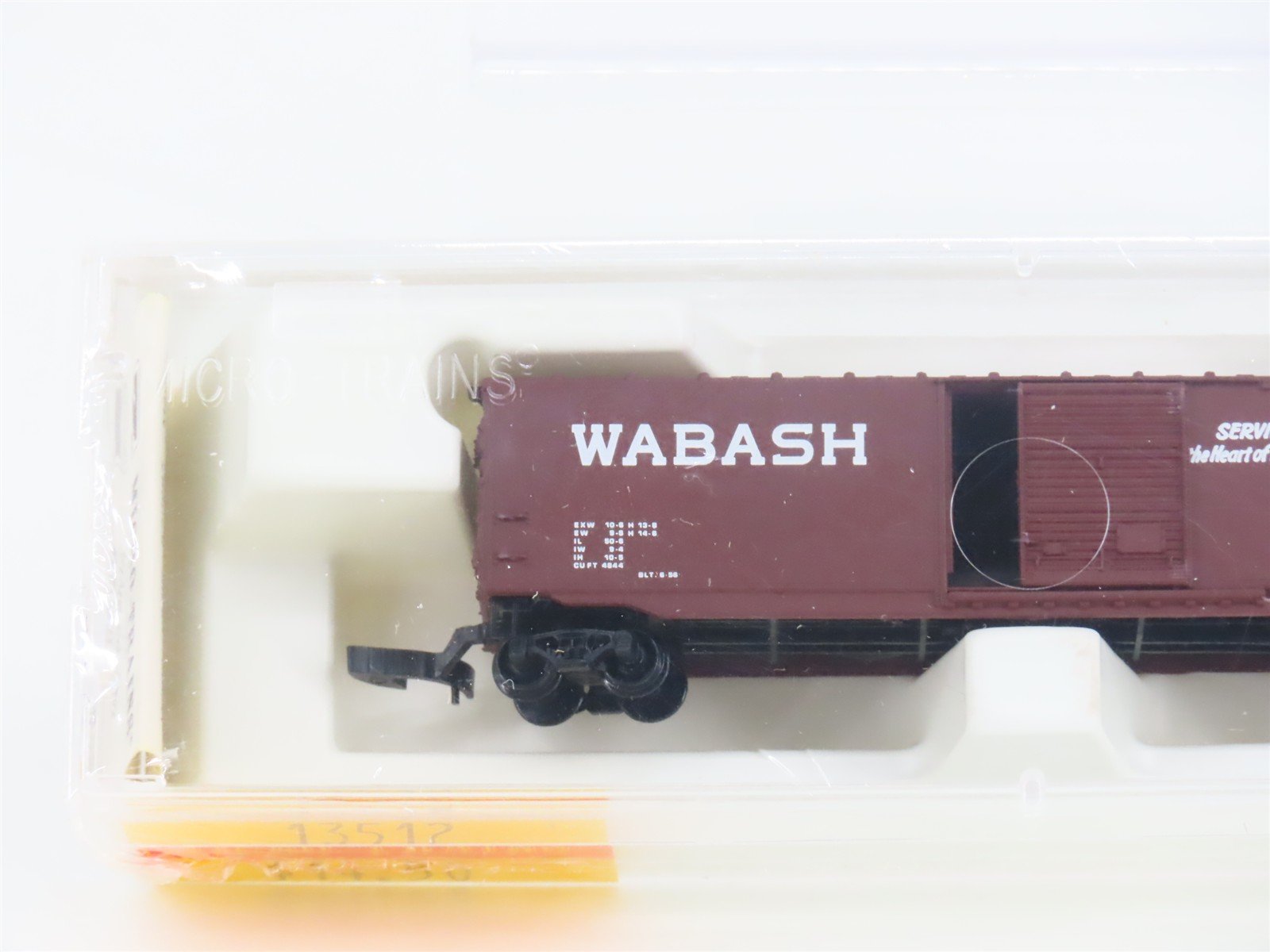 Z Scale Kadee Micro-Trains MTL 13512 WAB Wabash 