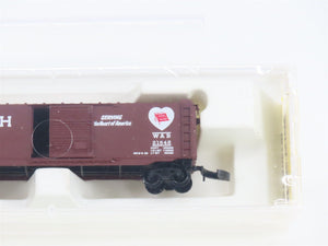 Z Scale Kadee Micro-Trains MTL 13512 WAB Wabash 