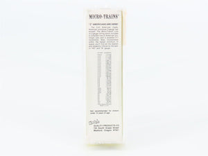 Z Scale Kadee Micro-Trains MTL 13512 WAB Wabash 