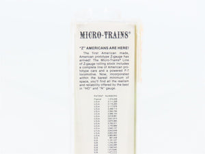 Z Scale Kadee Micro-Trains MTL 13512 WAB Wabash 