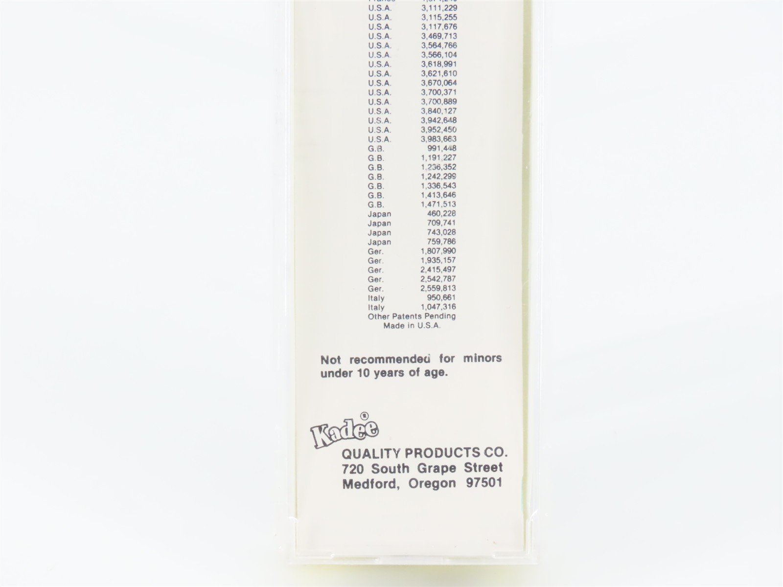 Z Scale Kadee Micro-Trains MTL 13512 WAB Wabash 