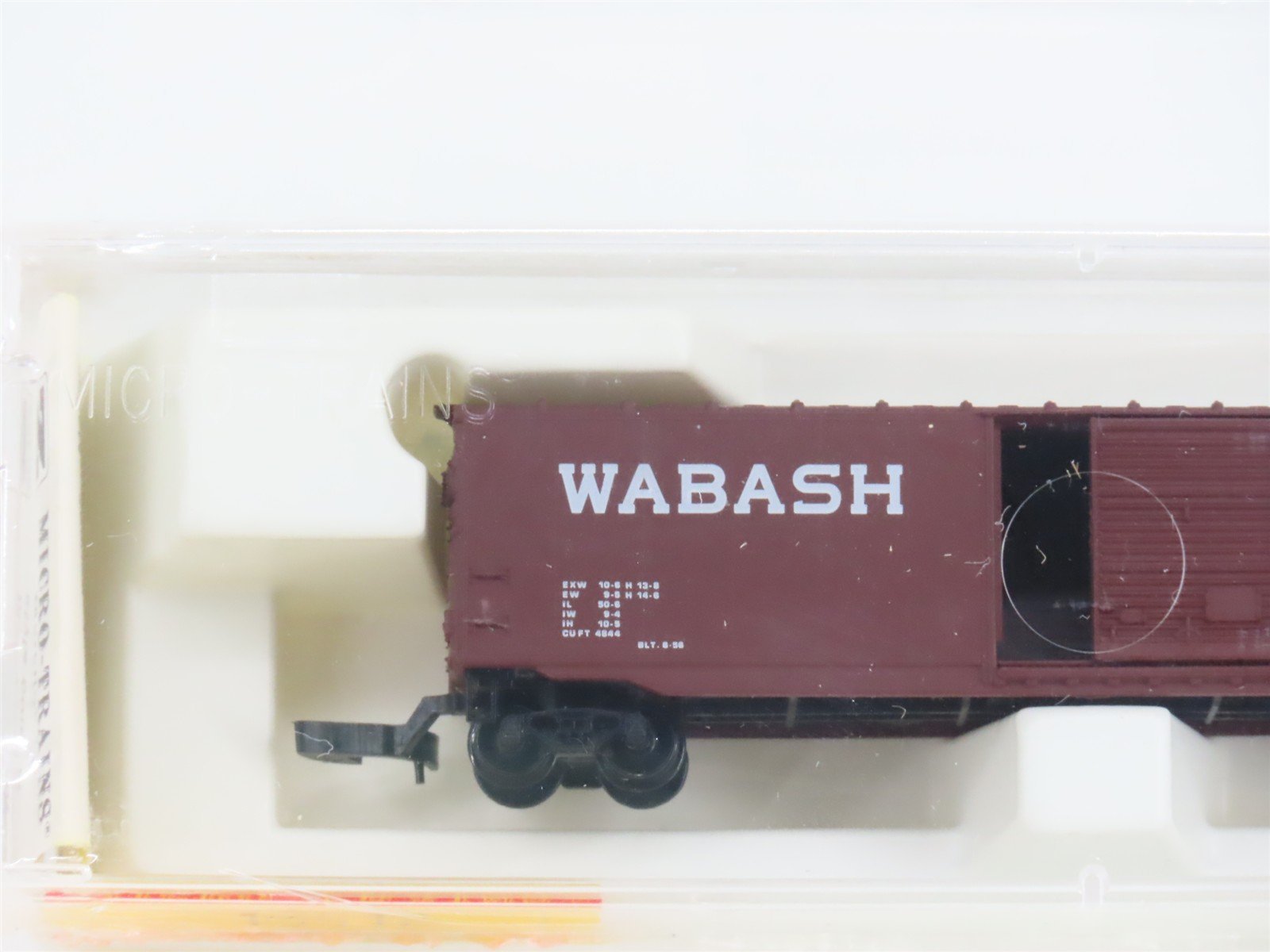 Z Scale Kadee Micro-Trains MTL 13512 WAB Wabash 