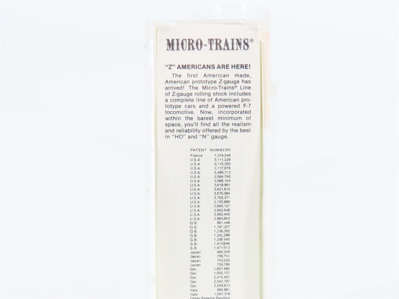 Z Scale Kadee Micro-Trains MTL 13512 WAB Wabash 