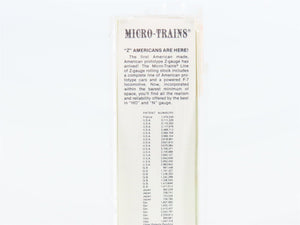 Z Scale Kadee Micro-Trains MTL 13512 WAB Wabash 