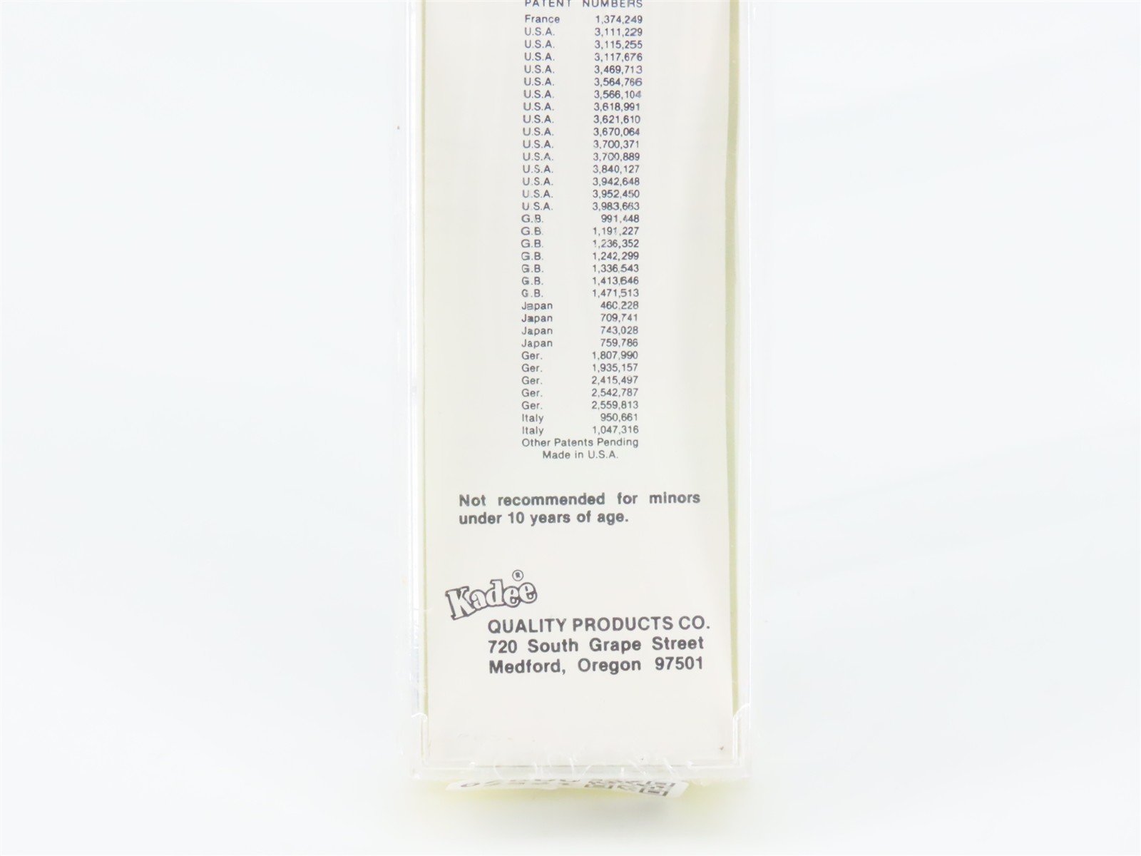 Z Scale Kadee Micro-Trains MTL 13512 WAB Wabash 