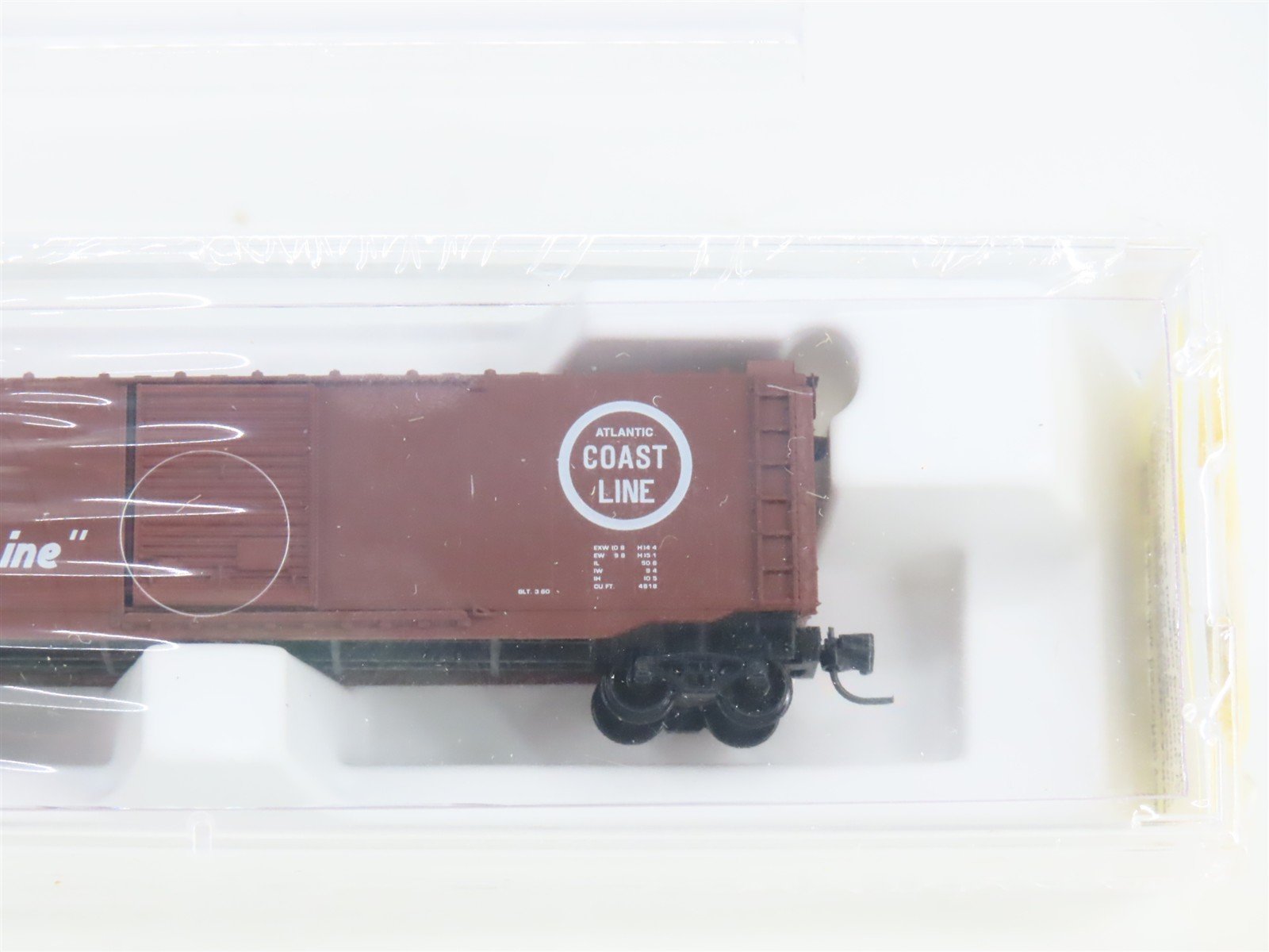 Z Scale Micro-Trains MTL 13511-2 ACL Atlantic Coast Line 50' Boxcar 31111 SEALED