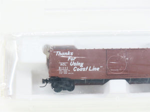 Z Scale Micro-Trains MTL 13511-2 ACL Atlantic Coast Line 50' Boxcar 31111 SEALED