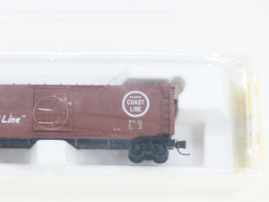 Z Scale Micro-Trains MTL 13511-2 ACL Atlantic Coast Line 50' Boxcar 31111 SEALED