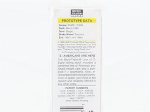 Z Scale Micro-Trains MTL 13511-2 ACL Atlantic Coast Line 50' Boxcar 31111 SEALED