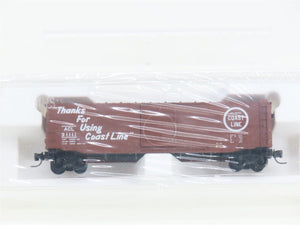 Z Scale Micro-Trains MTL 13511-2 ACL Atlantic Coast Line 50' Boxcar 31111 SEALED