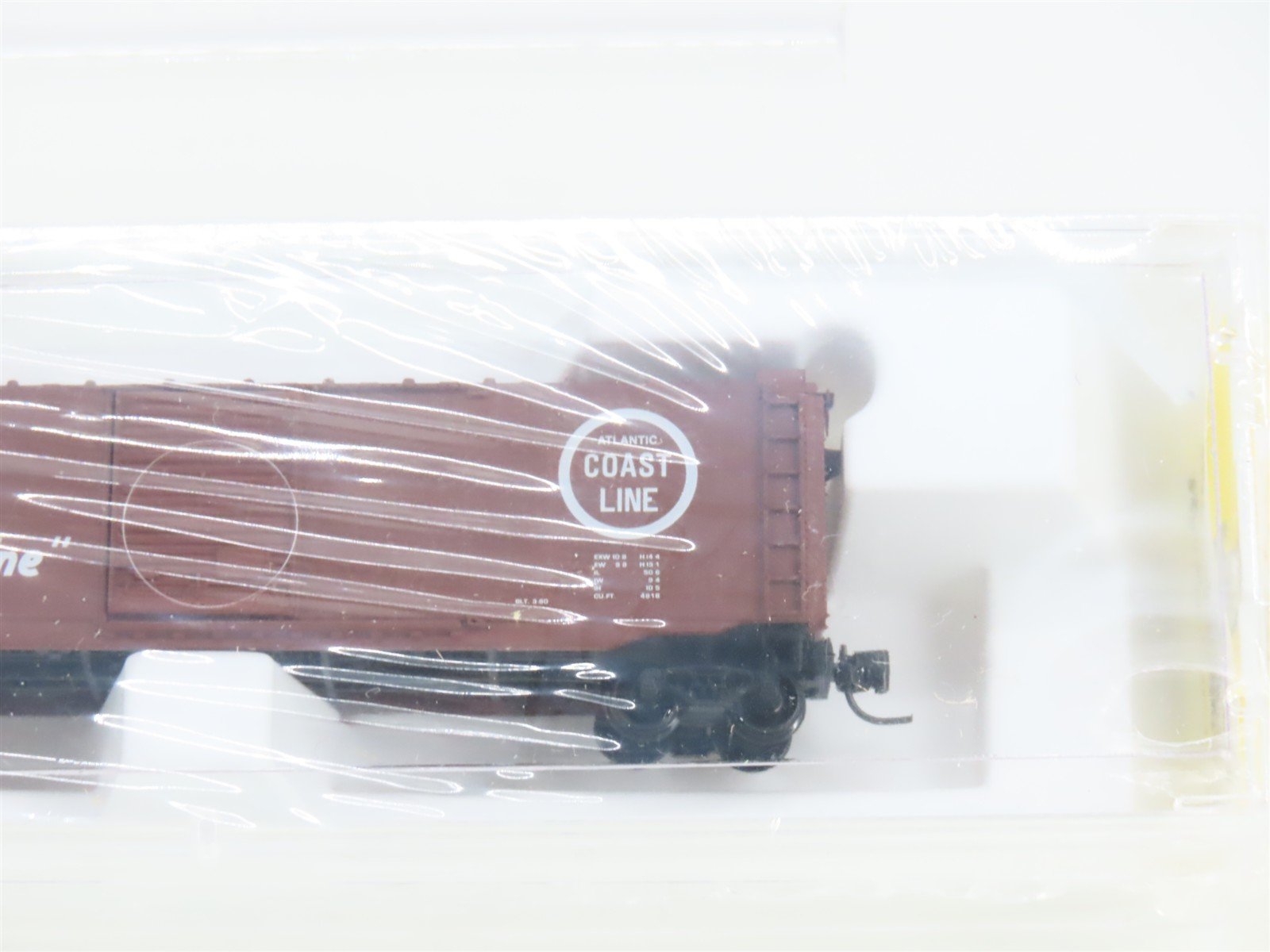 Z Scale Micro-Trains MTL 13511-2 ACL Atlantic Coast Line 50' Boxcar 31111 SEALED