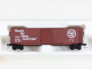 Z Scale Kadee Micro-Trains MTL 13511-2 ACL Atlantic Coast Line Box Car #31457