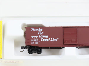 Z Scale Kadee Micro-Trains MTL 13511-2 ACL Atlantic Coast Line Box Car #31457