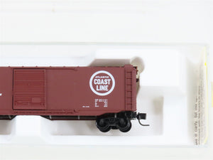 Z Scale Kadee Micro-Trains MTL 13511-2 ACL Atlantic Coast Line Box Car #31457
