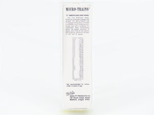 Z Scale Kadee Micro-Trains MTL 13511-2 ACL Atlantic Coast Line Box Car #31457