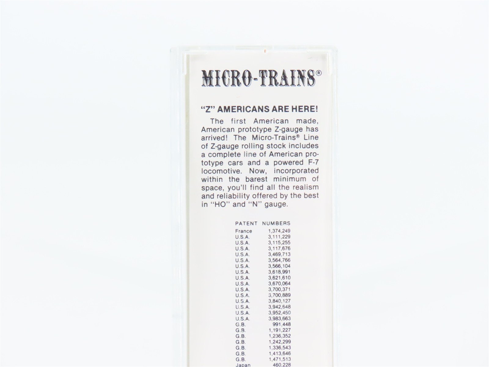 Z Scale Kadee Micro-Trains MTL 13511-2 ACL Atlantic Coast Line Box Car #31457