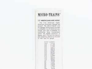 Z Scale Kadee Micro-Trains MTL 13511-2 ACL Atlantic Coast Line Box Car #31457