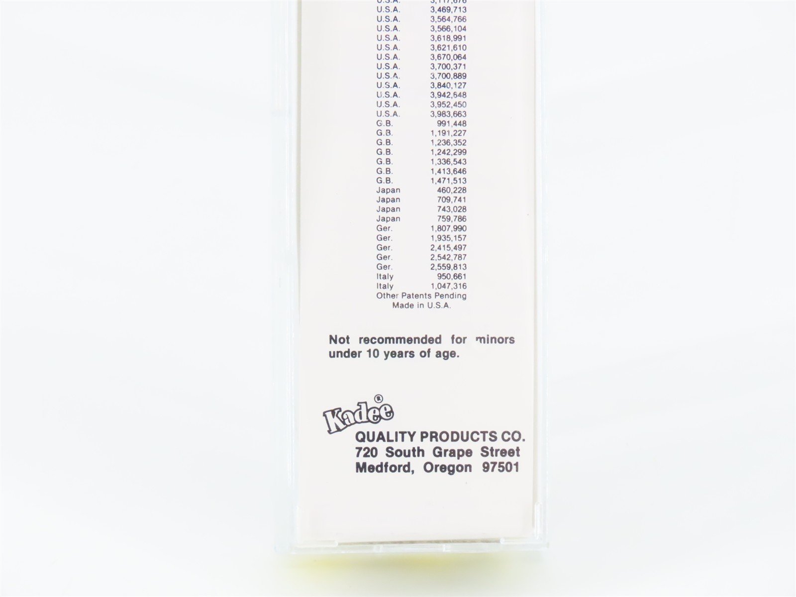 Z Scale Kadee Micro-Trains MTL 13511-2 ACL Atlantic Coast Line Box Car #31457