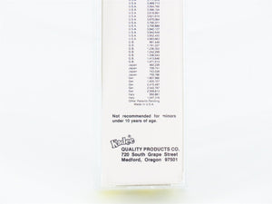 Z Scale Kadee Micro-Trains MTL 13511-2 ACL Atlantic Coast Line Box Car #31457