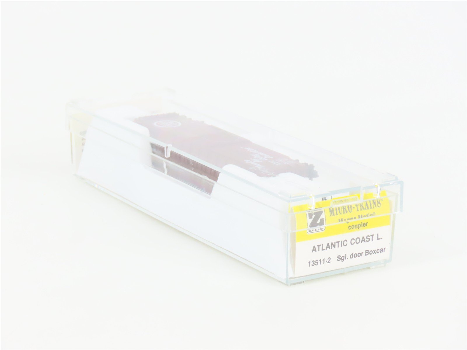 Z Scale Kadee Micro-Trains MTL 13511-2 ACL Atlantic Coast Line Box Car #31457