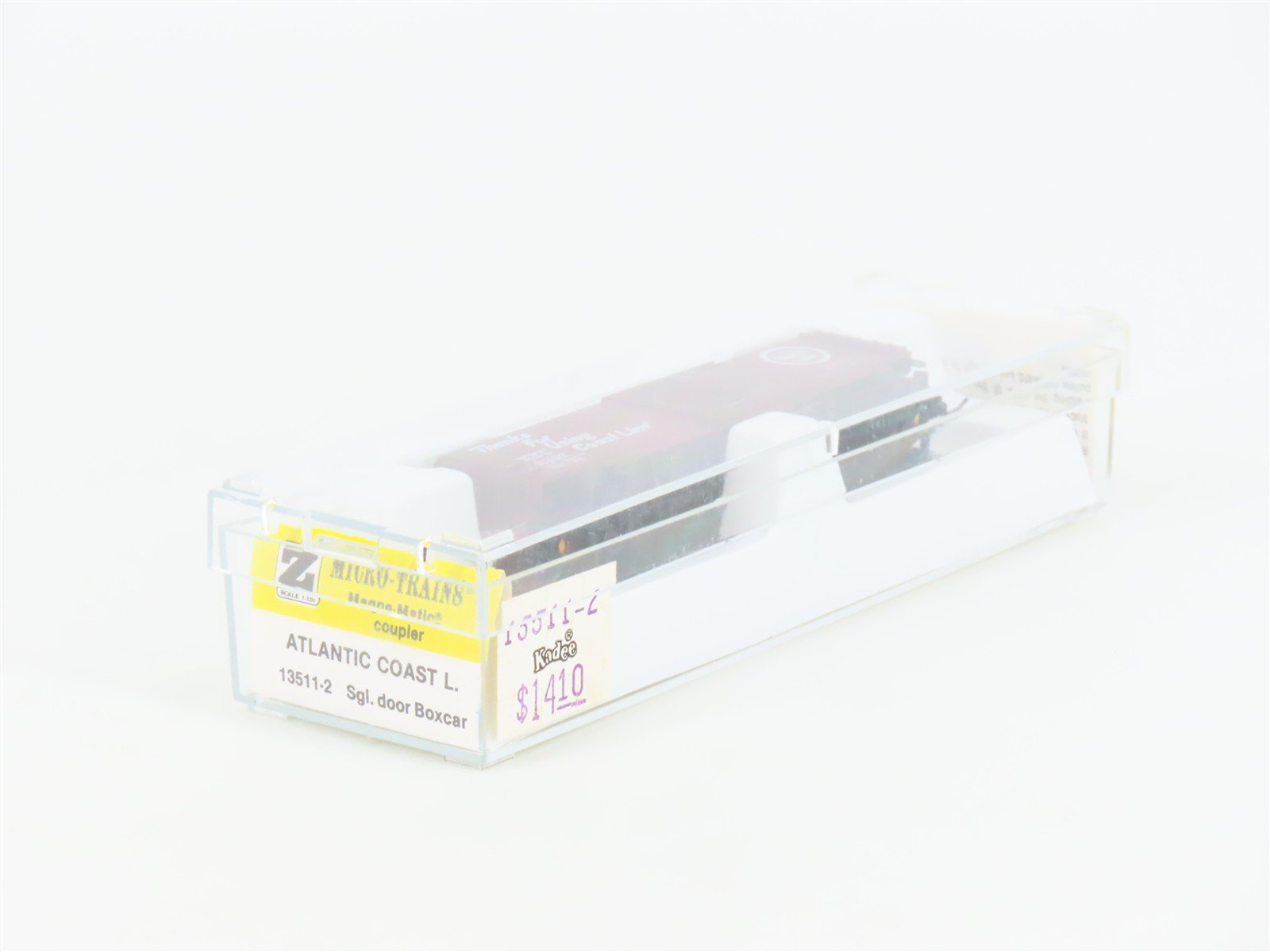 Z Scale Kadee Micro-Trains MTL 13511-2 ACL Atlantic Coast Line Box Car #31457