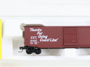Z Scale Kadee Micro-Trains MTL 13511-2 ACL Atlantic Coast Line Box Car #31457