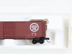 Z Scale Kadee Micro-Trains MTL 13511-2 ACL Atlantic Coast Line Box Car #31457