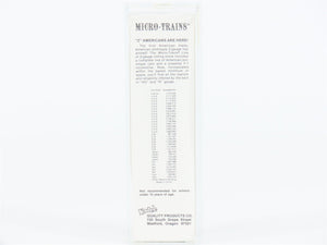 Z Scale Kadee Micro-Trains MTL 13511-2 ACL Atlantic Coast Line Box Car #31457