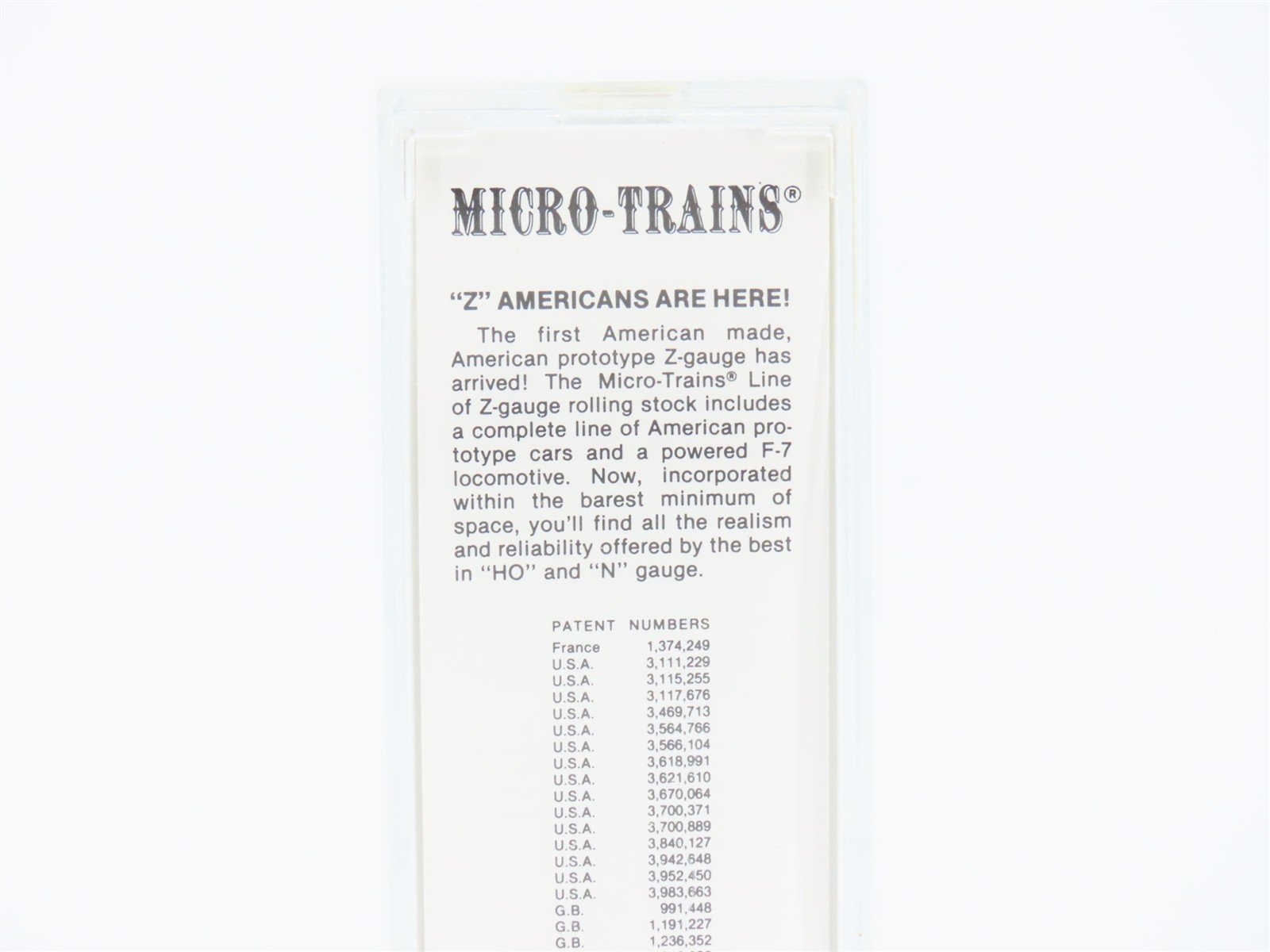 Z Scale Kadee Micro-Trains MTL 13511-2 ACL Atlantic Coast Line Box Car #31457