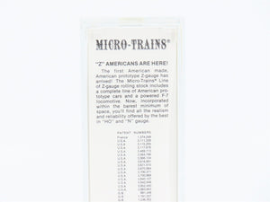 Z Scale Kadee Micro-Trains MTL 13511-2 ACL Atlantic Coast Line Box Car #31457
