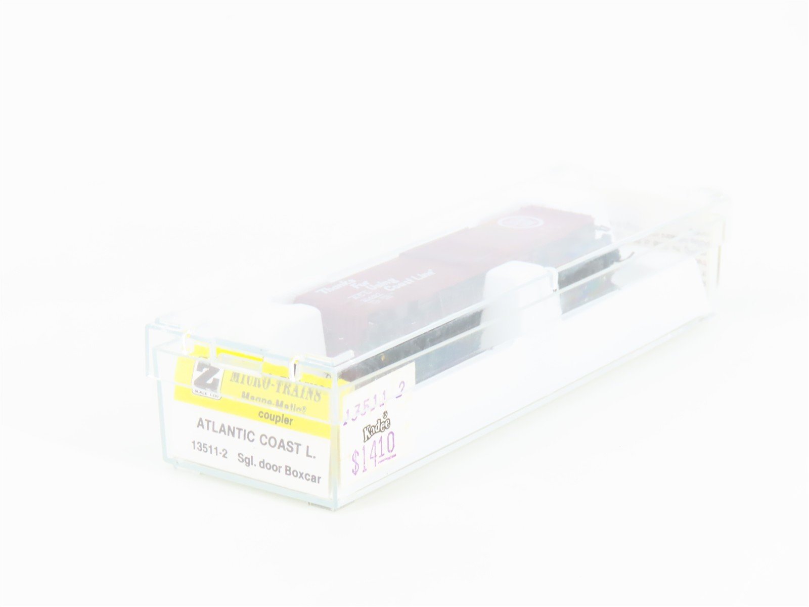 Z Scale Kadee Micro-Trains MTL 13511-2 ACL Atlantic Coast Line Box Car #31457