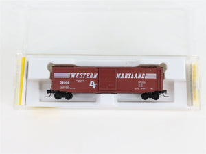 Z Scale Micro-Trains MTL 13513-2 WM Western Maryland 50' Box Car #34006